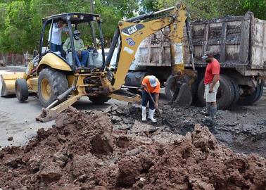 Invierten adeudos en infraestructura