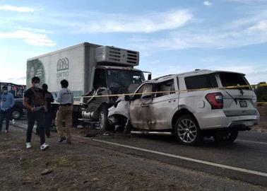 Accidente carretero deja tres mujeres y tres niños sin vida