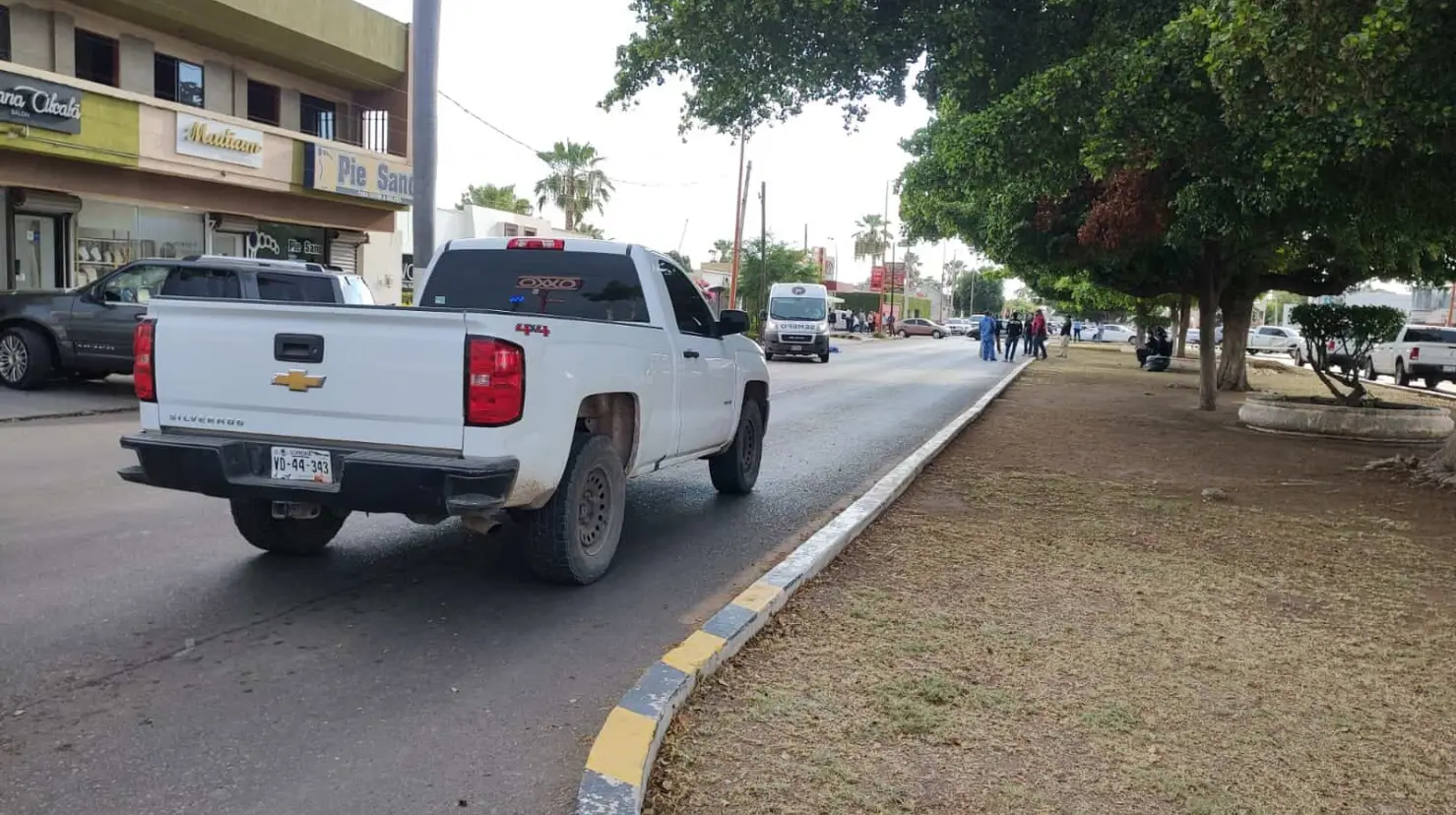 Ejecutan a motociclista