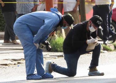 Identifican a motociclista asesinado