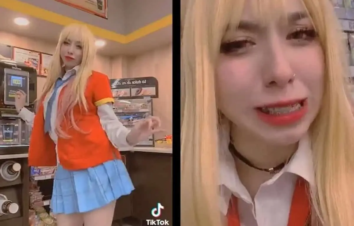 Joven renuncia a Oxxo vestida de un personaje de anime