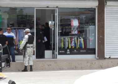 Dan “batazo” en tienda de ropa en Ciudad Obregón