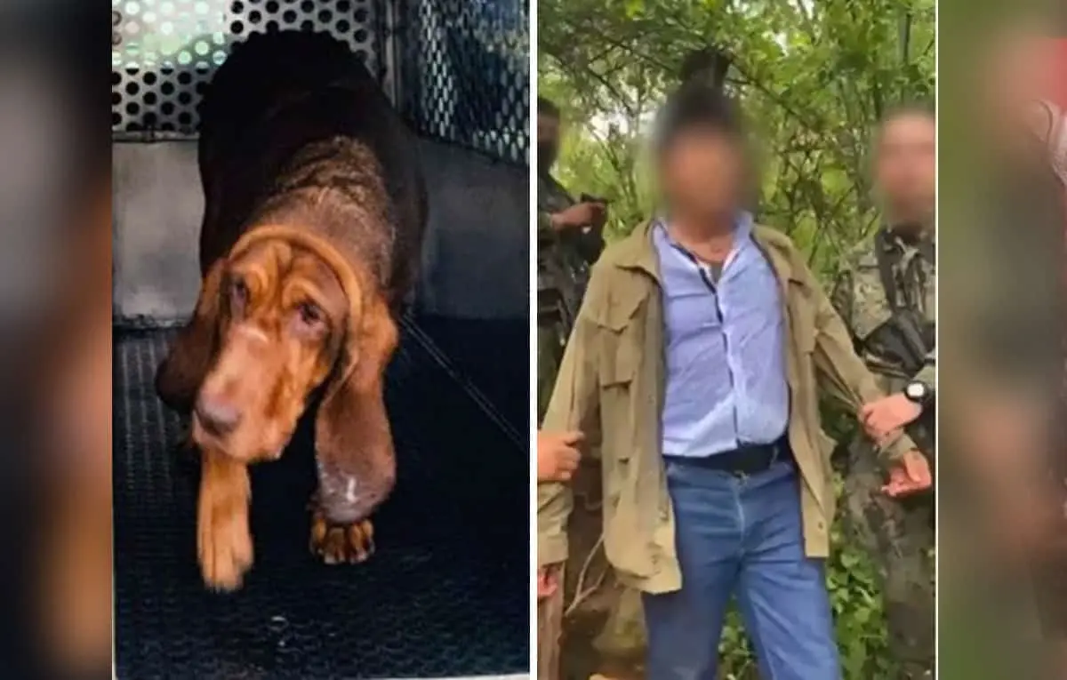 Él es Max, el héroe de la Marina que encontró a Caro Quintero