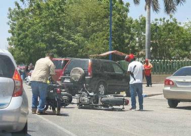 Crecen choques en Navojoa