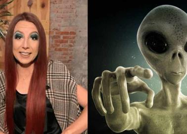 VIDEO: Mafe Walker envía saludos personalizados en alienígena