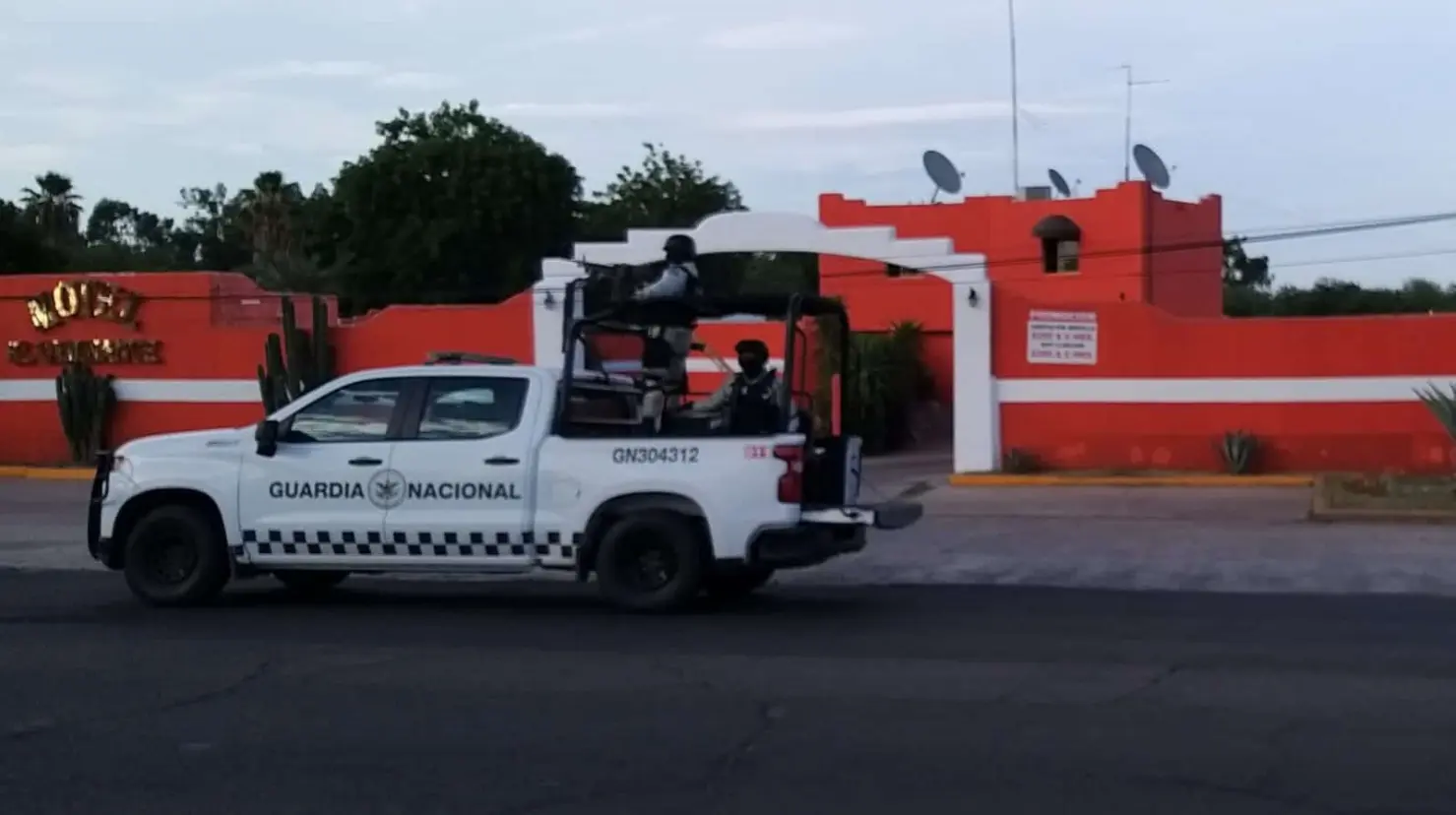 Hallan a mujer sin vida en Motel