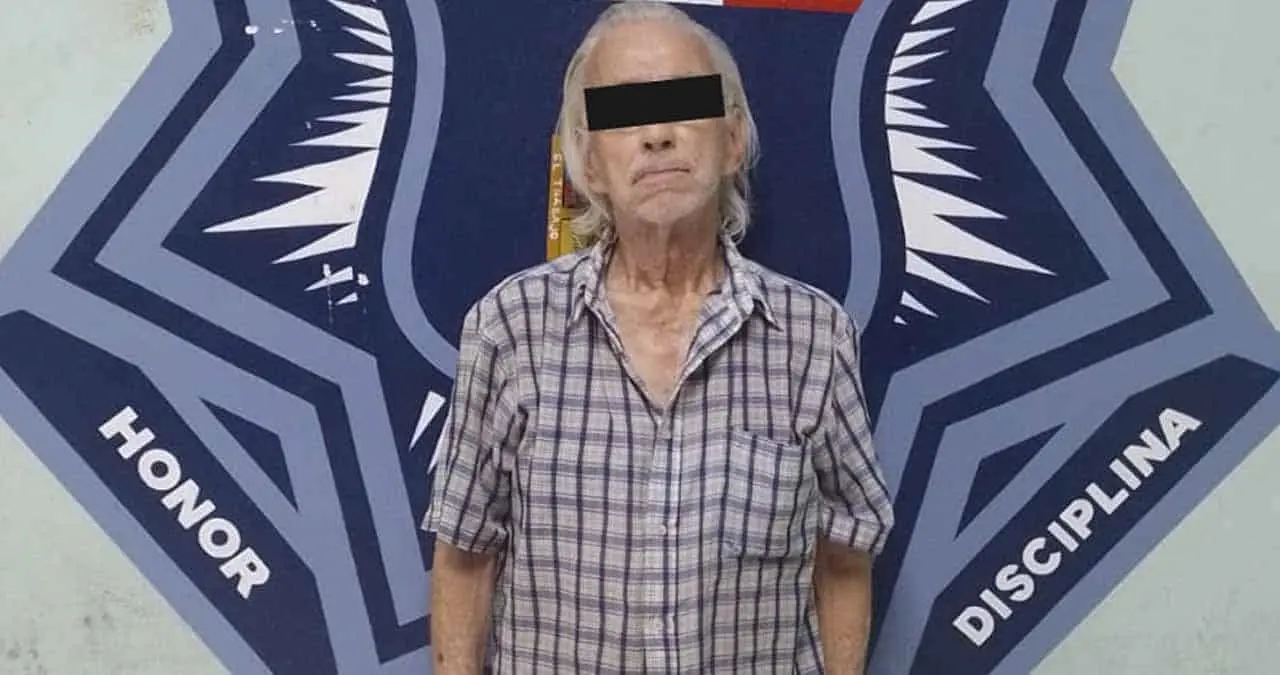 Lo detienen por amenazar a abuelita