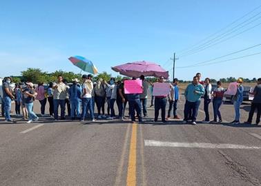 Maestros de la UTE endurecen lucha y toman carretera