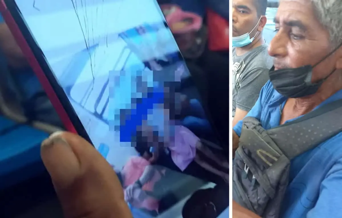 Denuncia madre acoso: este viejo venía tomándole fotos a mi niña