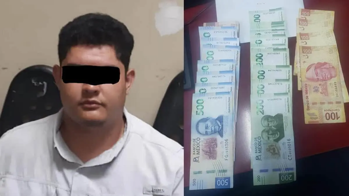 Lo detienen por extorsionar a sus exnovias con videos íntimos