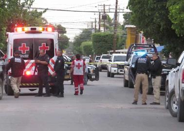 Lo ejecutan frente a la Iglesia