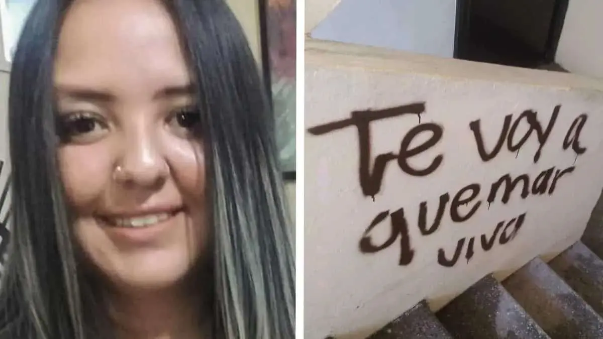 Queman viva a mujer que había denunciado amenazas de muerte