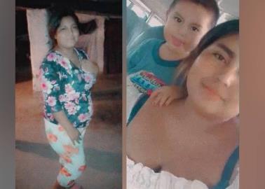 Madre busca a su hija y a su nieto; fue a a conocer a un hombre