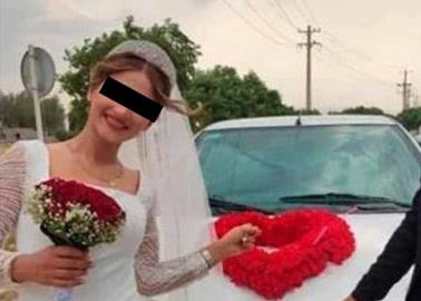 Muere el día de su boda por una bala perdida