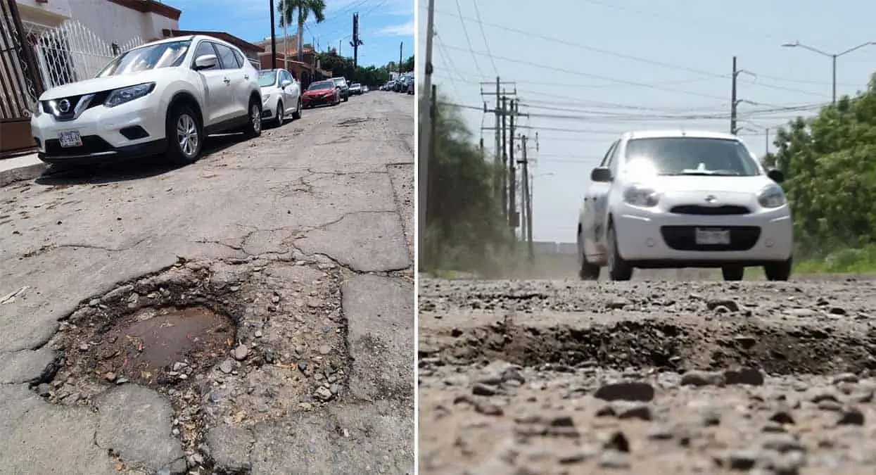 Obregón, la capital del bache en México