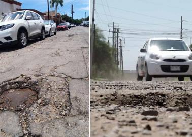 Obregón, la capital del bache en México