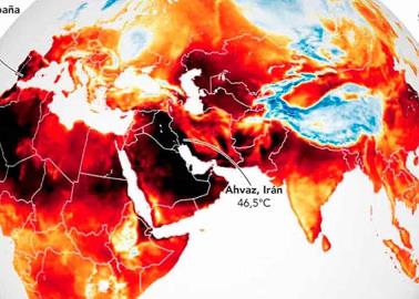 El mundo está que arde: 40 países superan los 40°, dice la NASA