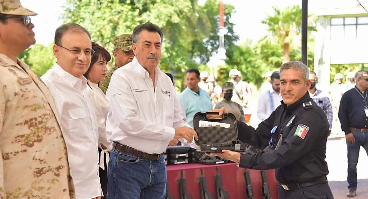 Equipo decomisado será para la Policía