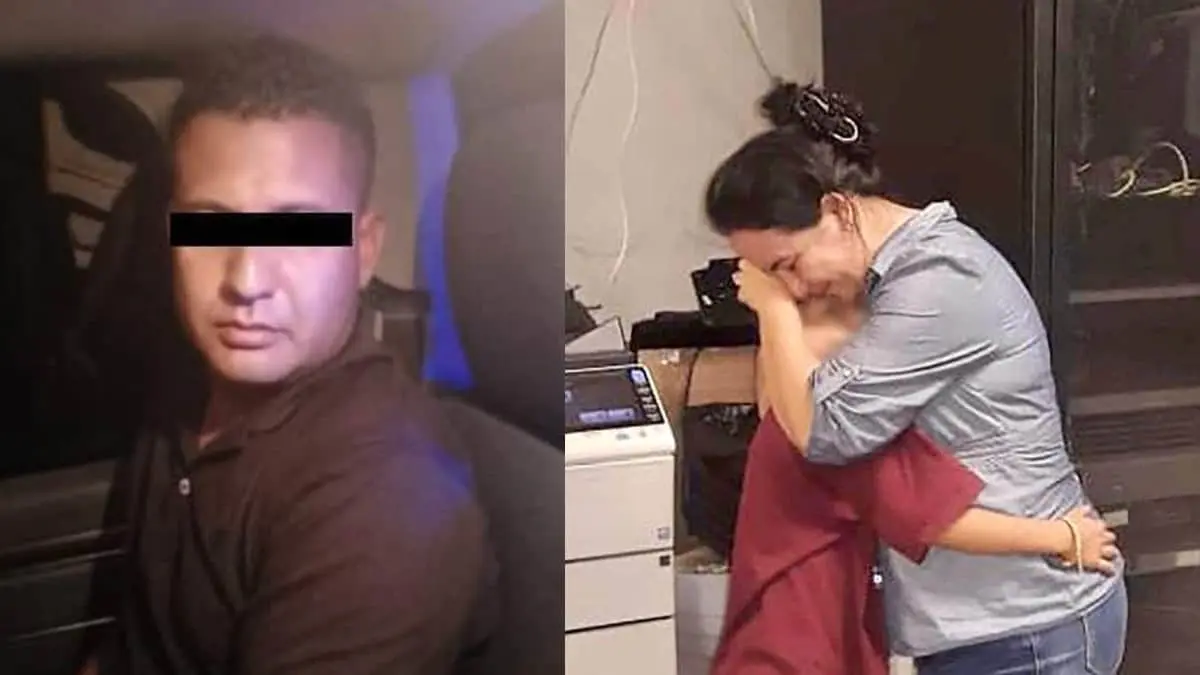 Rescatan a niño