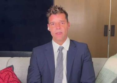 Ricky Martin rompe el silencio sobre acusaciones de su sobrino