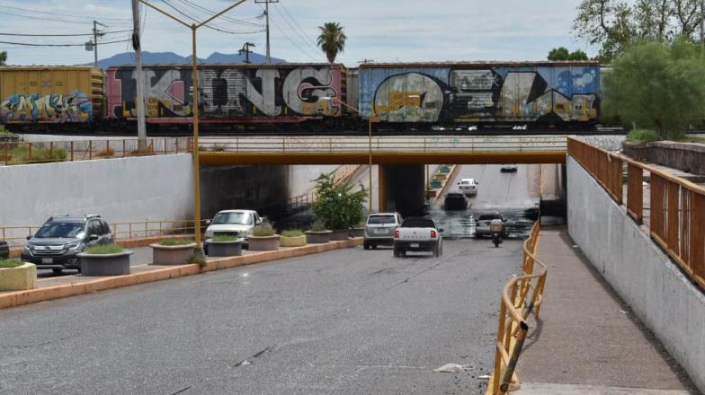 Encharcamientos y profundidad de baches causan las lluvias