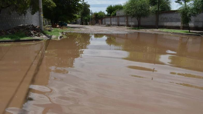 Encharcamientos y profundidad de baches causan las lluvias