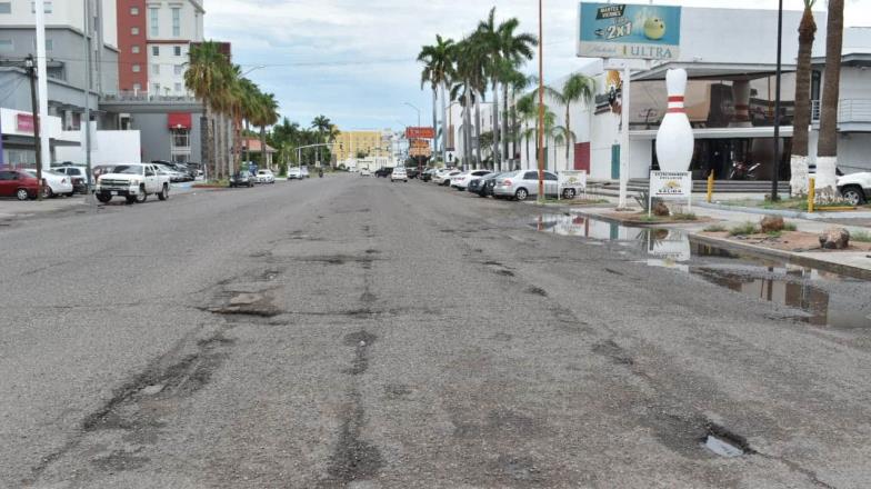 Encharcamientos y profundidad de baches causan las lluvias