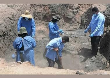 Descubren horno con restos humanos en Pitiquito, Sonora