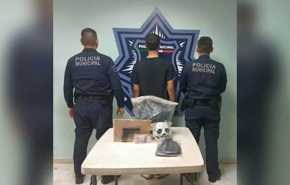 Atoran a menor asaltante