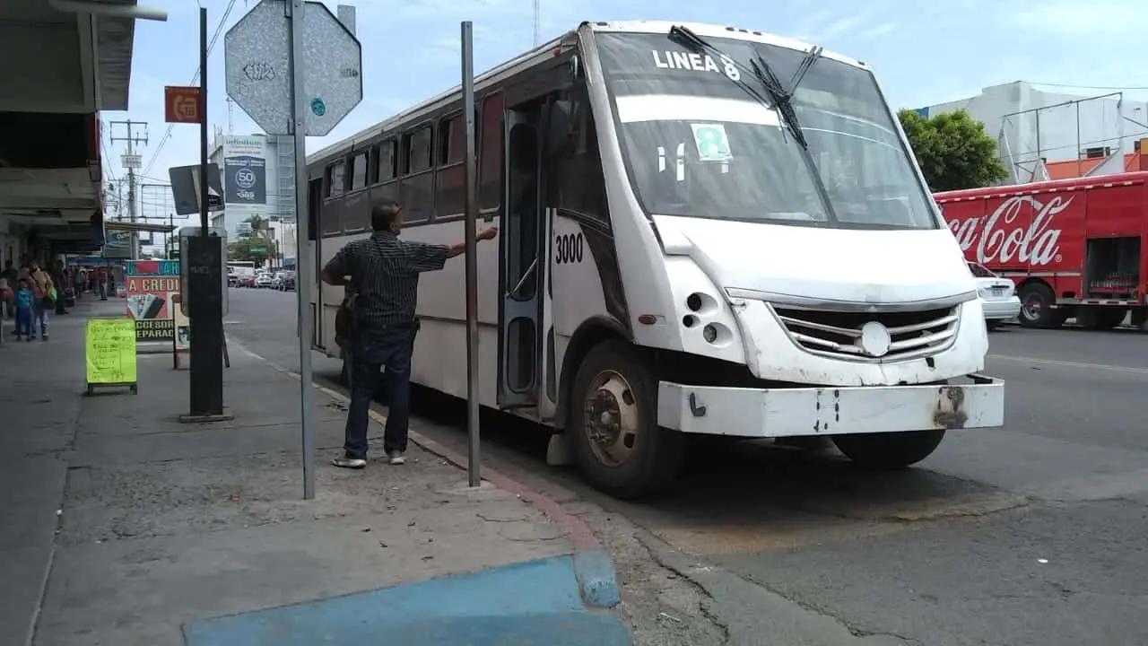 El transporte, la otra crisis