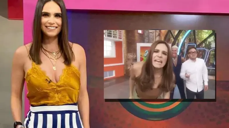 Acusan a Tania Rincón de trabajar borracha en Hoy Acusan a Tania Rincón de trabajar borracha en Hoy