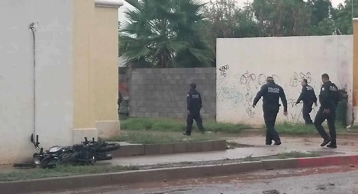 "El Piolo" la libra por poco