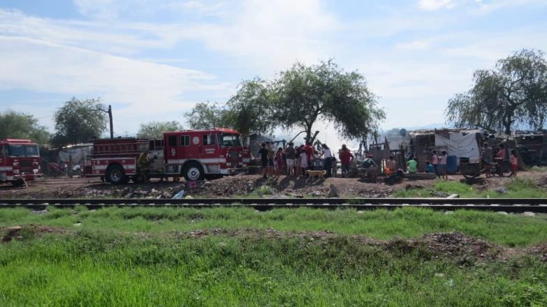 Arrasa fuego con viviendas de “El Chorizo”