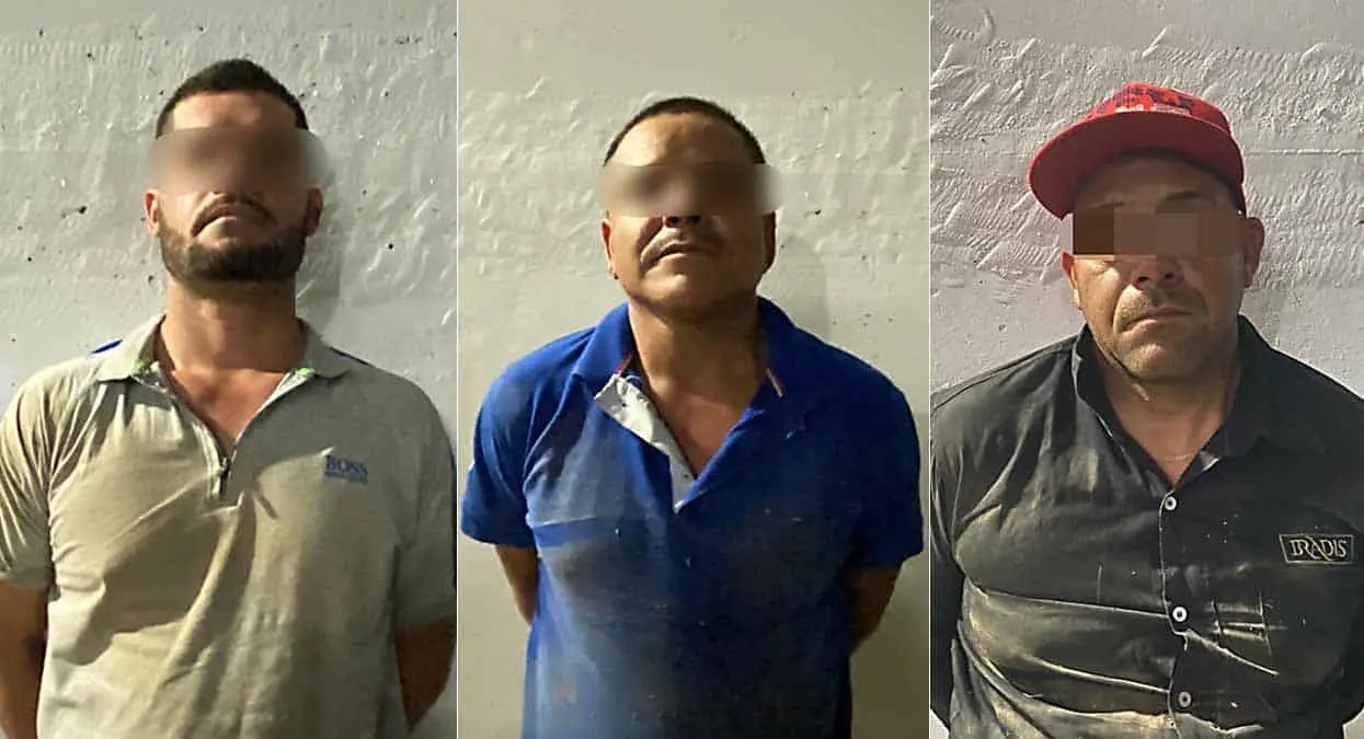 Capturan a tres generadores de violencia