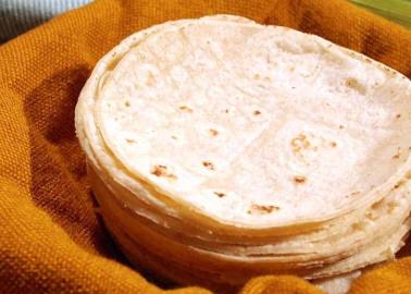 En Sonora se venden las tortillas más caras