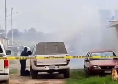 VIDEO. Explota bomba durante transmisión en vivo en operativo