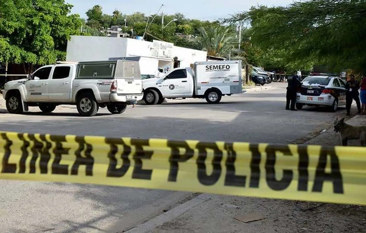 Disminuyen homicidios en Sonora