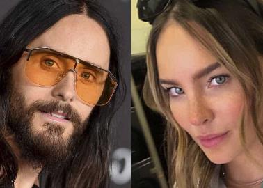 Belinda presume vacaciones al lado de Jared Leto