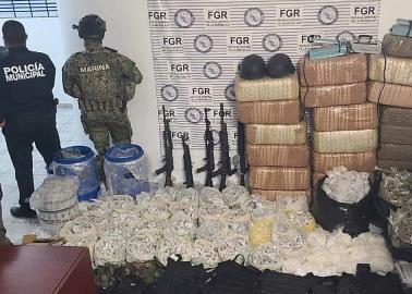 "Golpean" al narco durante cateos en Obregón "Golpean" al narco durante cateos en Obregón