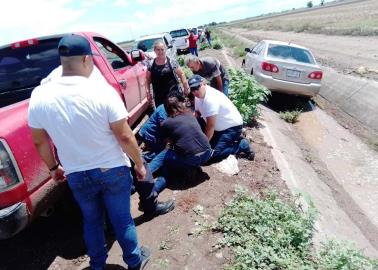 Reaniman cadetes del Isspe a ciudadano que sufrió accidente