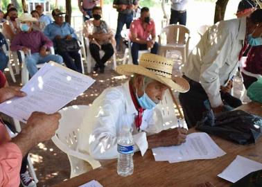 Delinean mayos sus elecciones