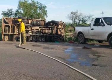 Dos lesionados en accidente en la 300