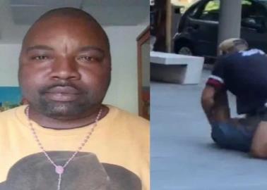 VIDEO FUERTE. Hombre asesina a vendedor nigeriano en plena calle