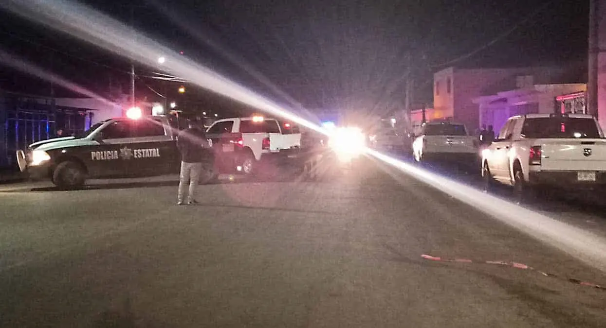 Balean a uno en la Villa Bonita