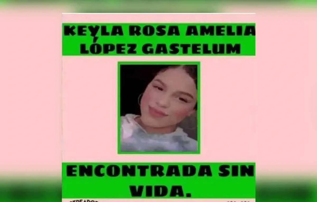 Keyla Rosa fue hallada dentro de un tinaco