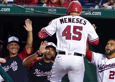 Tiene Joey Meneses un debut soñado en MLB