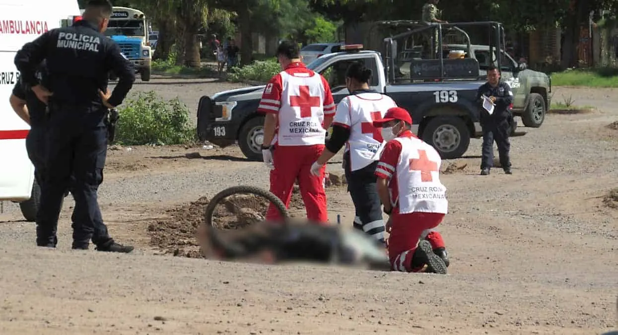 Asesinan a ciclista en Villas del Trigo