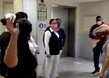 Intercambian bebés en hospital del IMSS