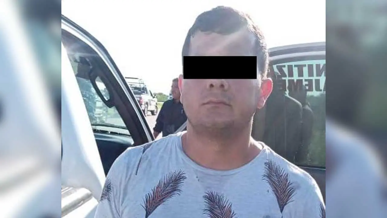 Lo detienen tras intensa persecución