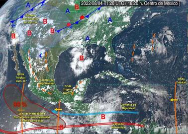 Se avecinan fuertes lluvias para Sonora